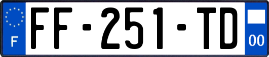 FF-251-TD