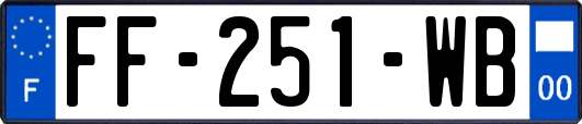 FF-251-WB