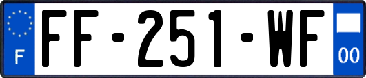 FF-251-WF