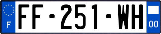 FF-251-WH