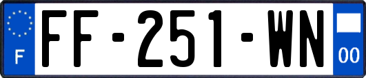 FF-251-WN