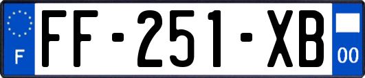 FF-251-XB