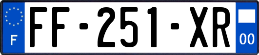FF-251-XR