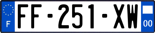 FF-251-XW