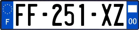 FF-251-XZ