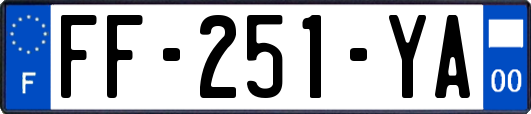 FF-251-YA