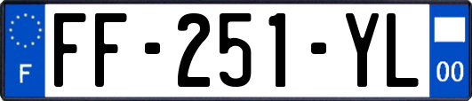 FF-251-YL
