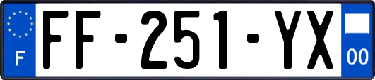 FF-251-YX