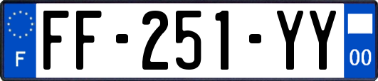 FF-251-YY
