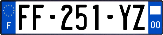 FF-251-YZ