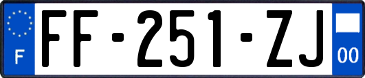 FF-251-ZJ