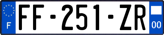 FF-251-ZR