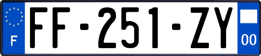 FF-251-ZY