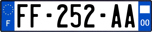 FF-252-AA