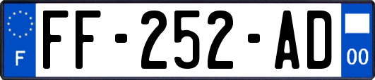 FF-252-AD