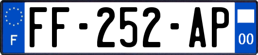 FF-252-AP