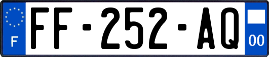 FF-252-AQ