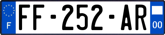 FF-252-AR