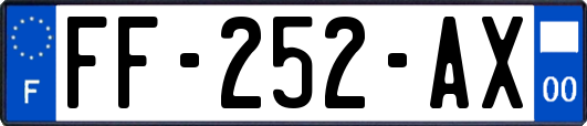 FF-252-AX