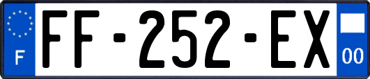 FF-252-EX