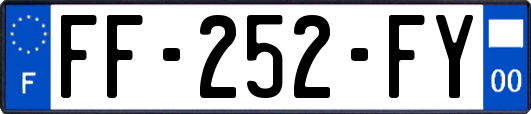 FF-252-FY