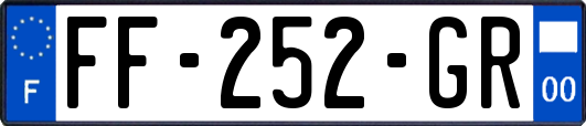 FF-252-GR