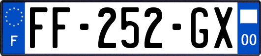 FF-252-GX