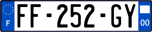 FF-252-GY