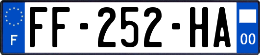FF-252-HA