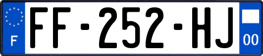 FF-252-HJ