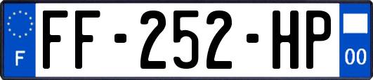 FF-252-HP
