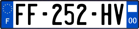 FF-252-HV