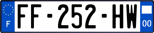 FF-252-HW
