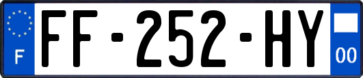 FF-252-HY