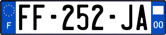 FF-252-JA