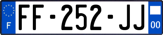 FF-252-JJ