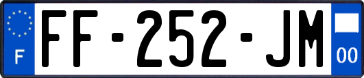 FF-252-JM