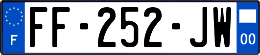 FF-252-JW