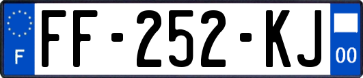 FF-252-KJ