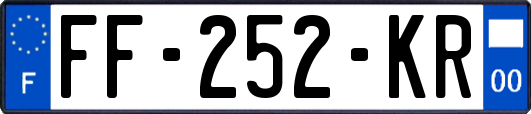FF-252-KR