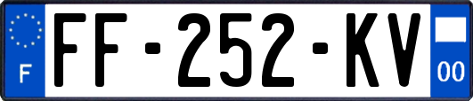 FF-252-KV