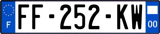 FF-252-KW