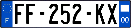 FF-252-KX