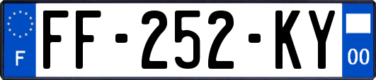 FF-252-KY