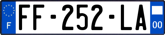 FF-252-LA