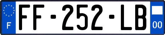 FF-252-LB