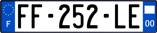 FF-252-LE