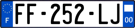 FF-252-LJ