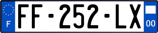 FF-252-LX