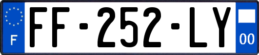 FF-252-LY